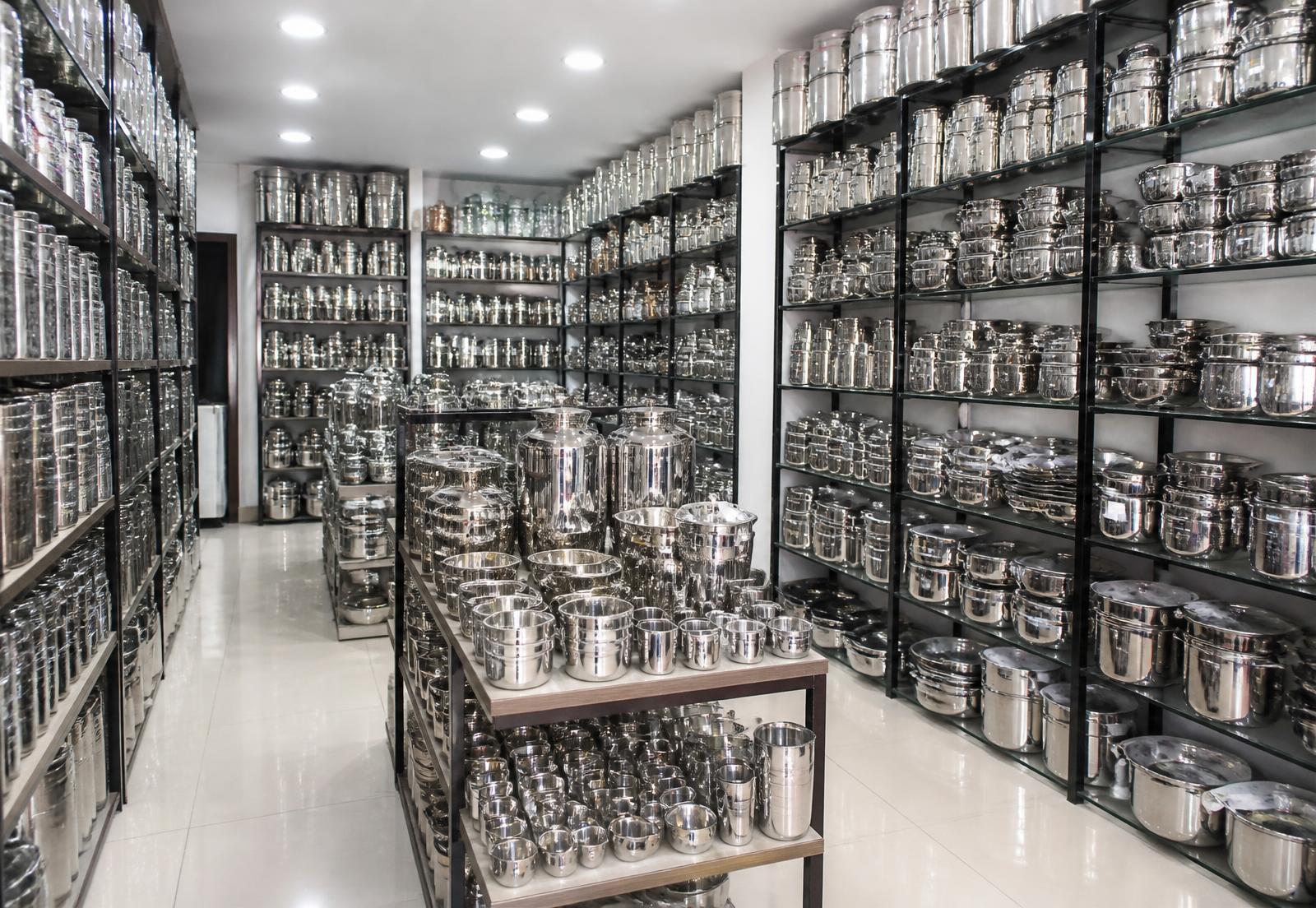 Amrita Stores showroom in Madurai